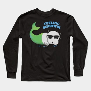 Feeling beautiful Long Sleeve T-Shirt